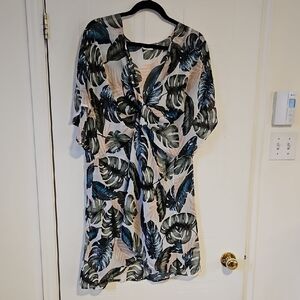 Womens XL Dress Oversized Swimsuit Cover Up NWT La Vie En Rose NWT